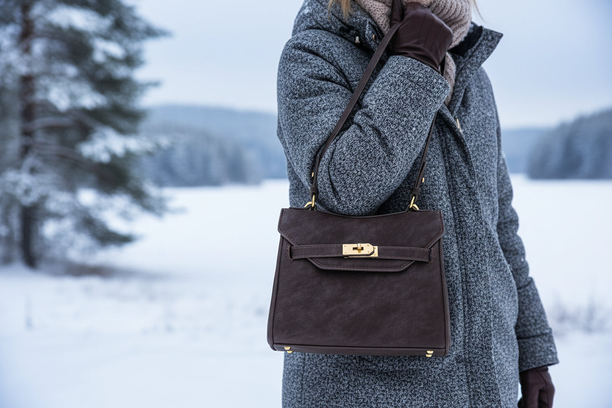 CAMILLE Axelremsväska