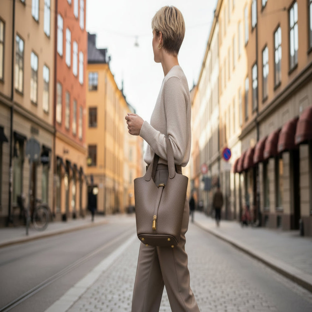 NOELLE Mini Bucket Bag