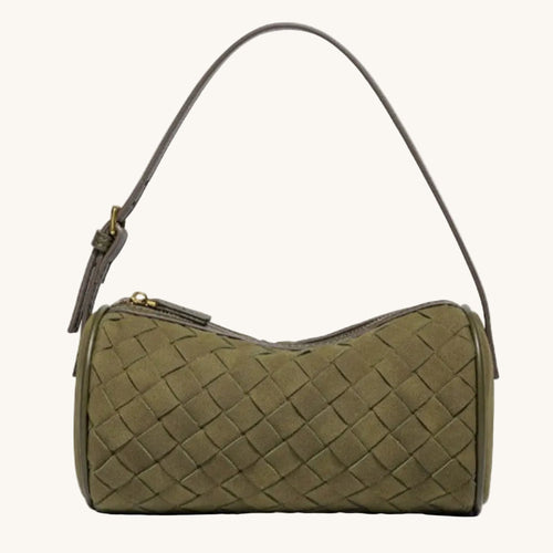 Anna vävd axelremsväska