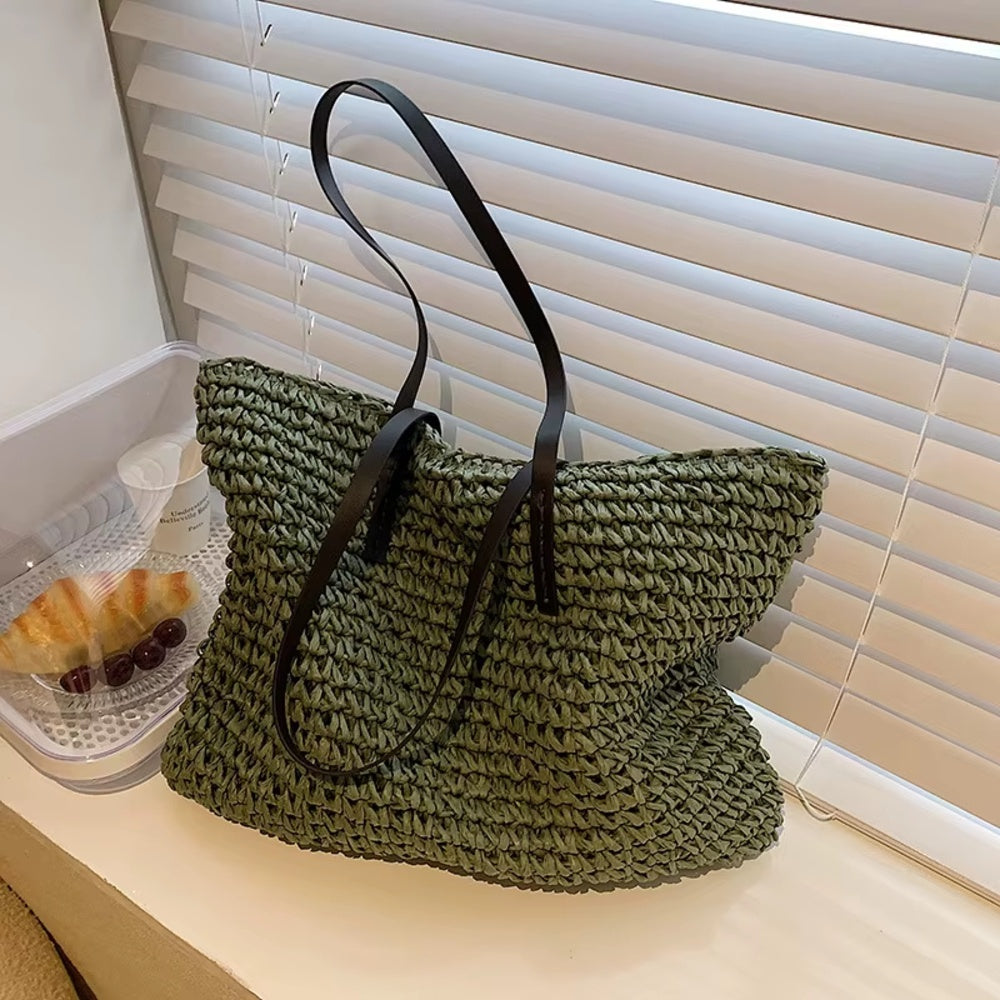 SANDRA Boho Strandtote